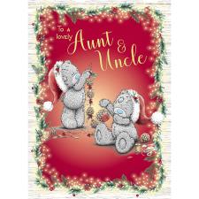 Lovely Aunt & Uncle Me to You Bear Christmas Card Image Preview